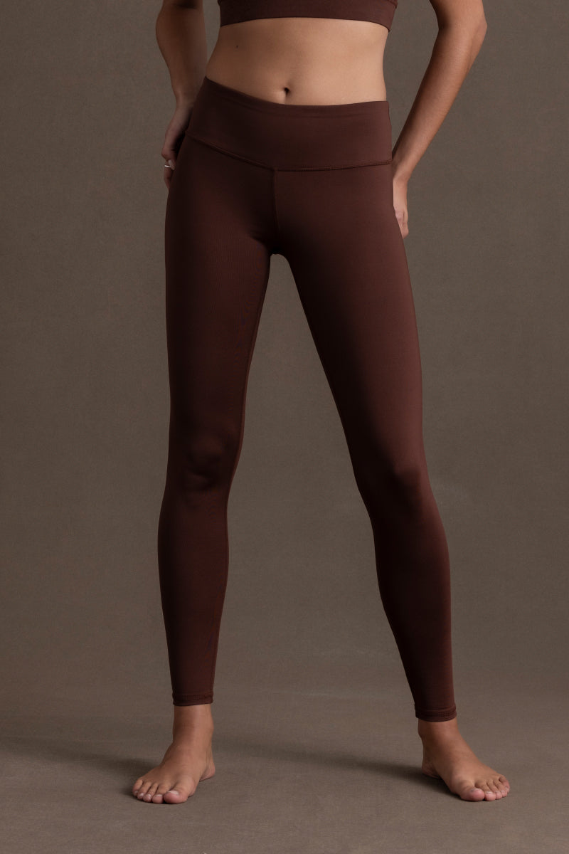 Leggings Chocolate | Hey Honey Yoga & Active Wear