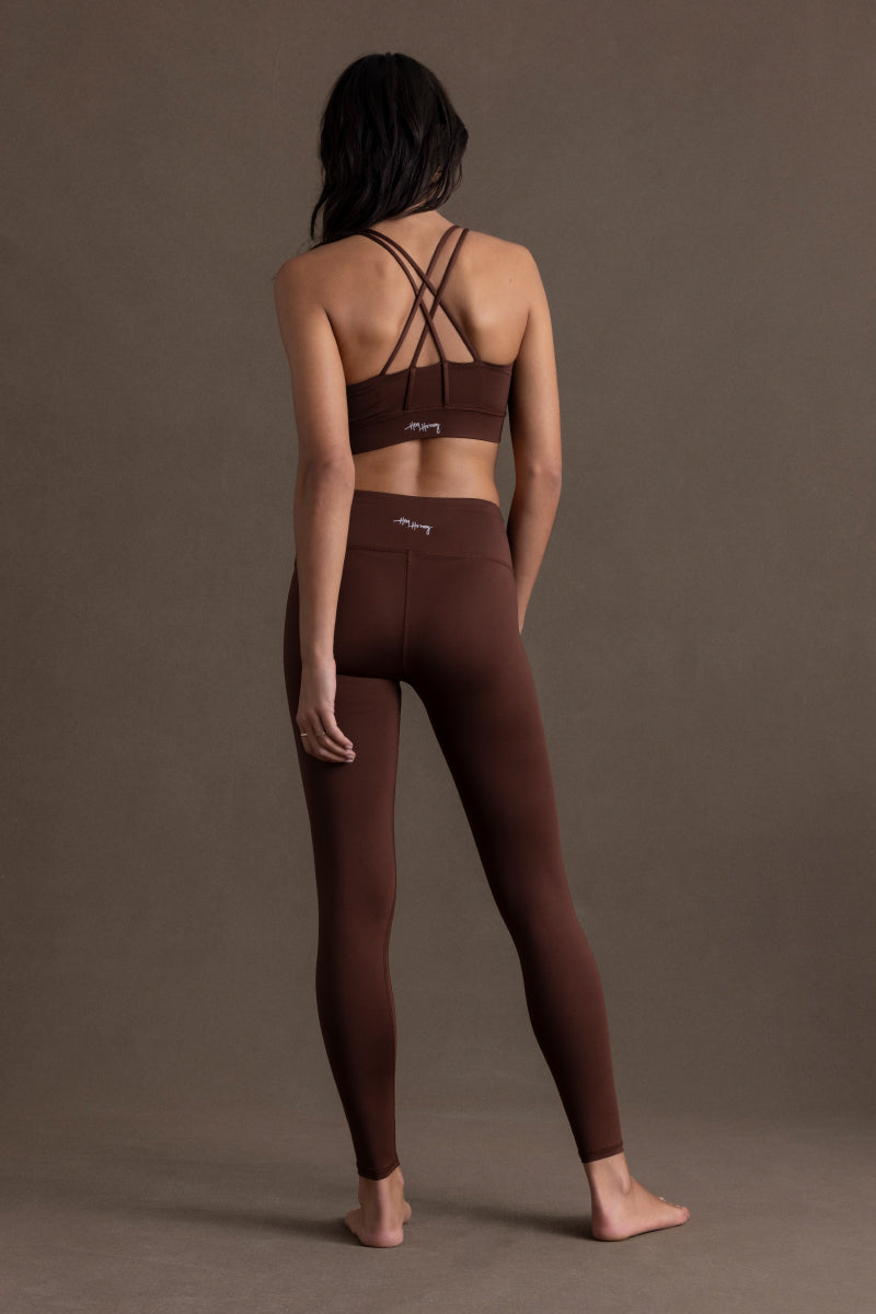 Leggings Chocolate | Hey Honey Yoga & Active Wear