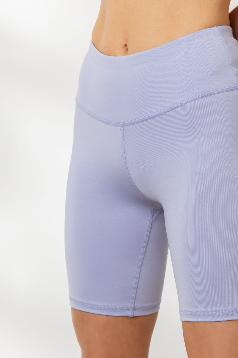 Biker Baby Lavender | Hey Honey Yoga & Active Wear