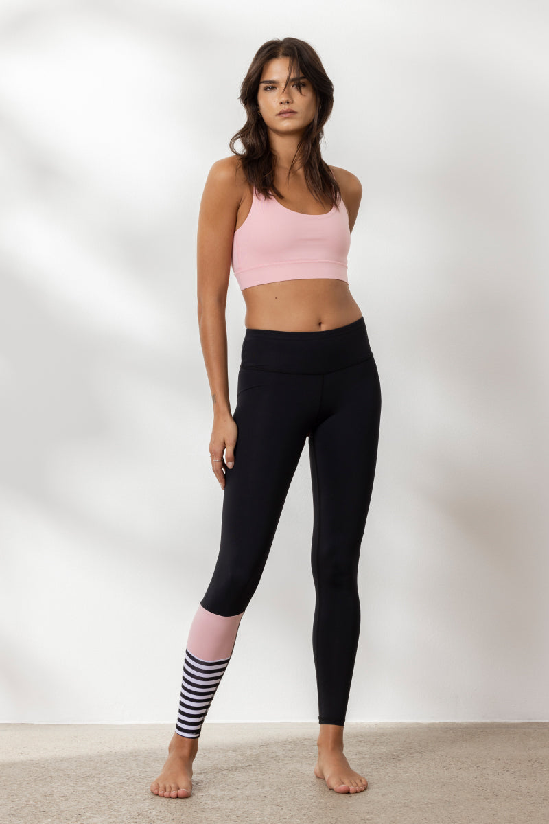 Surf Style Leggings | Hey Honey Yoga & Active Wear