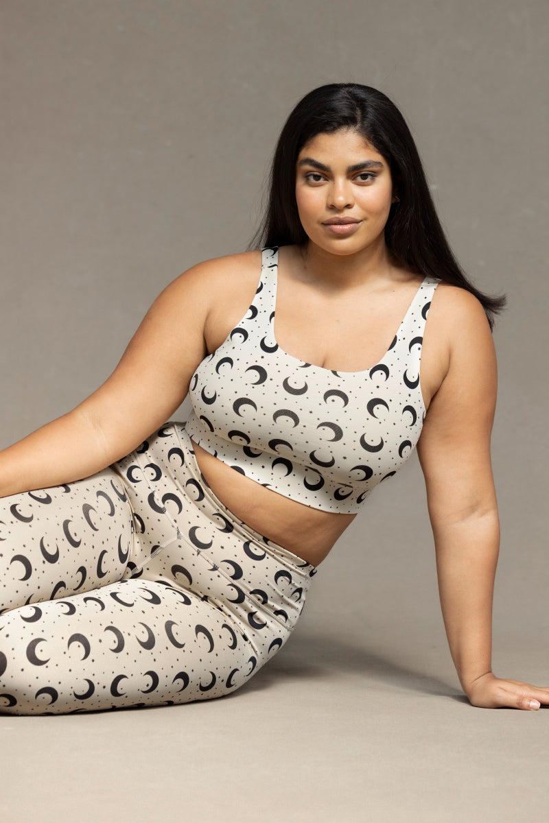Bustier Print | Hey Honey Yoga & Active Wear