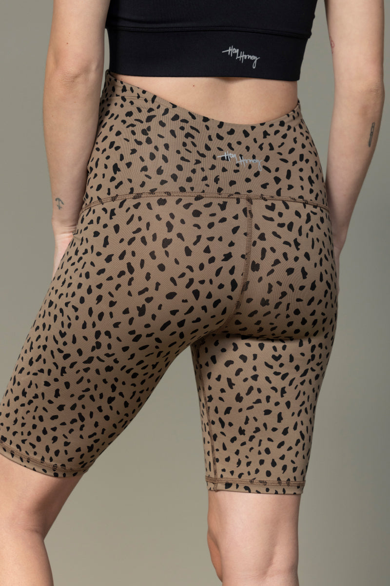 Maternity Biker LESSISMORE Caribou | Hey Honey Yoga & Active Wear