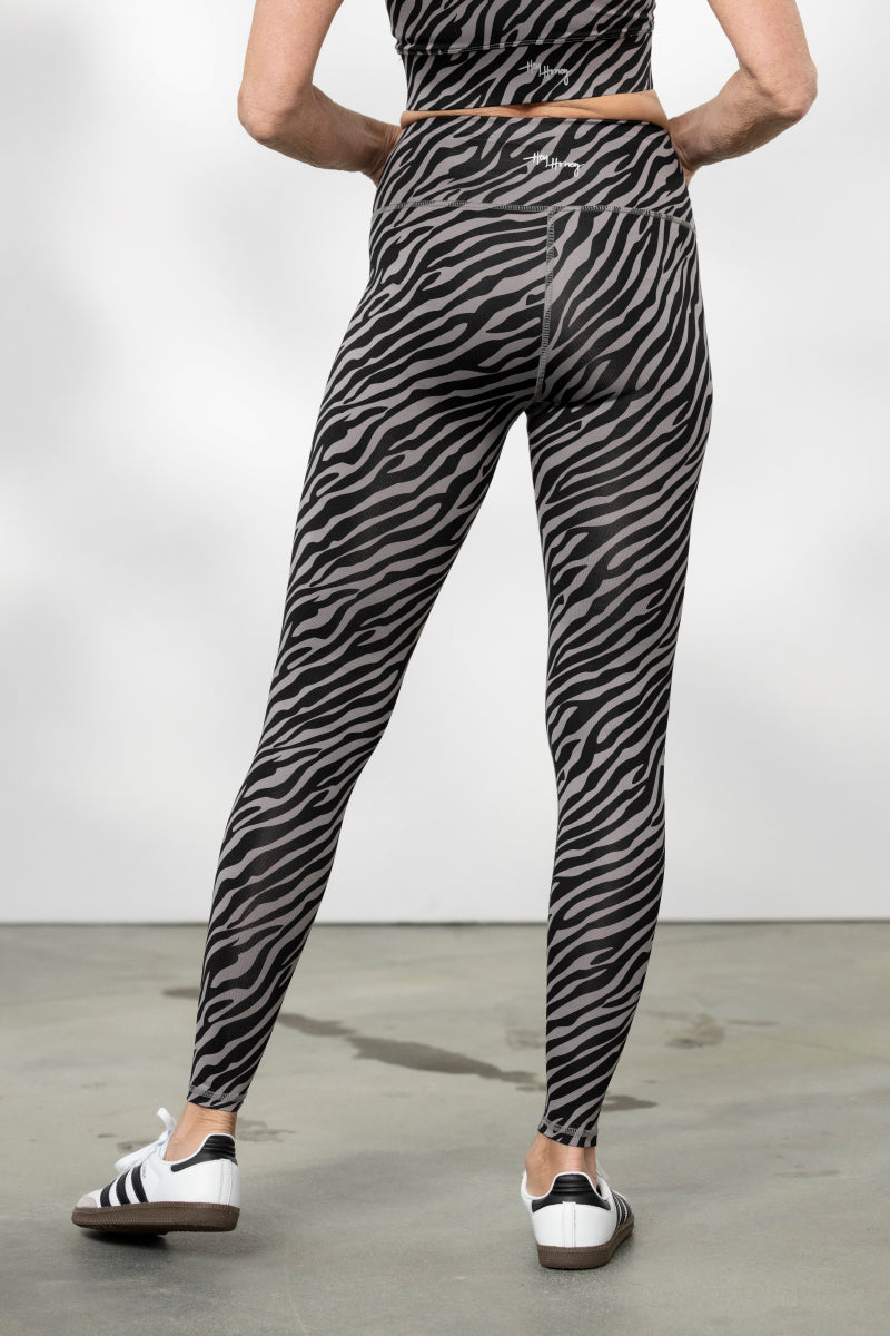 Leggings Zebra Stone | Hey Honey Yoga & Active Wear