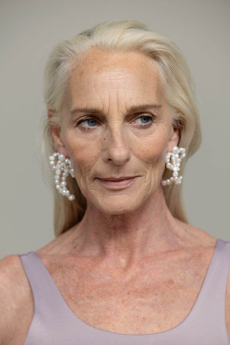 Bustier Unicolor Dove | Hey Honey Yoga & Active Wear