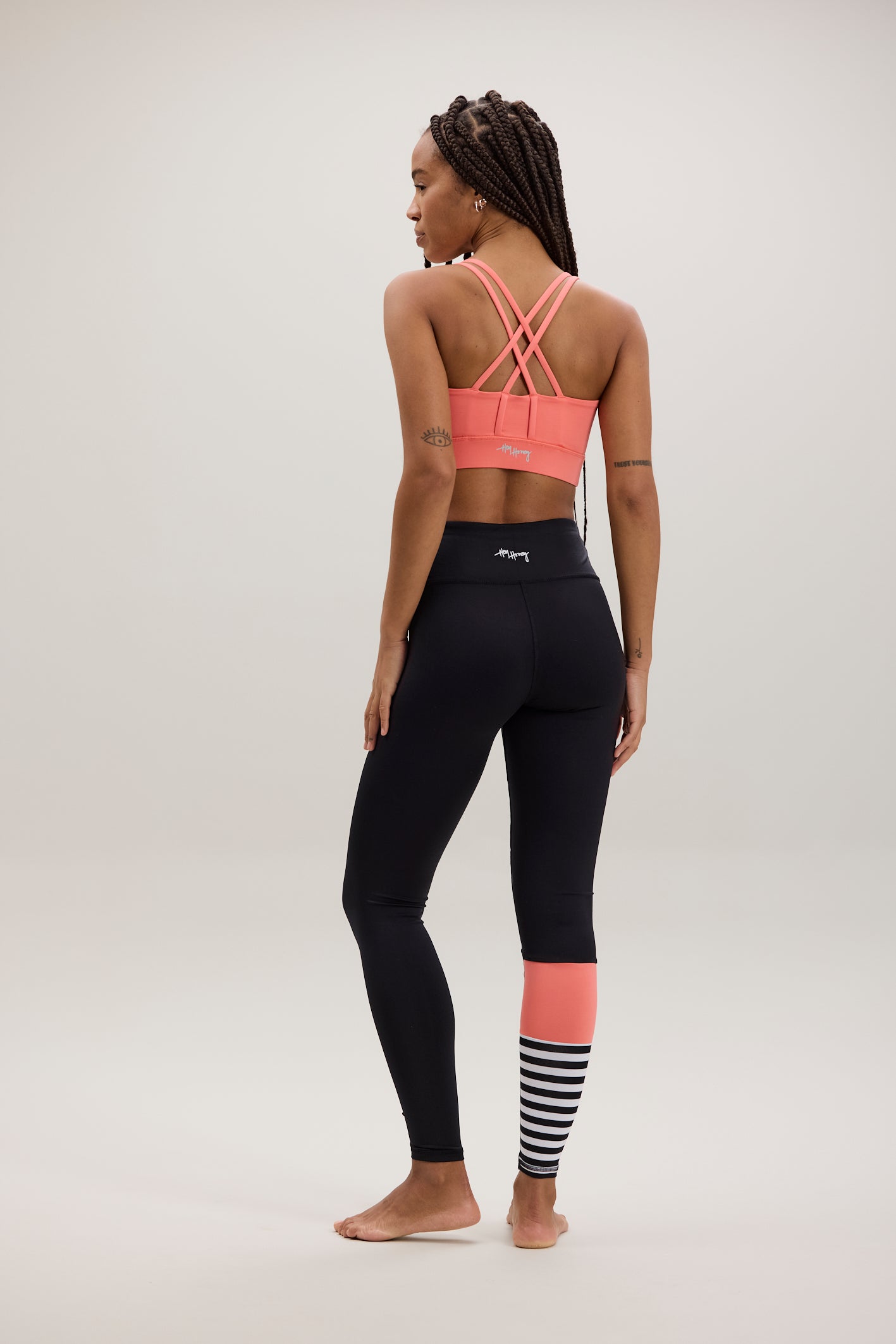Surf Style Leggings | Hey Honey Yoga & Active Wear