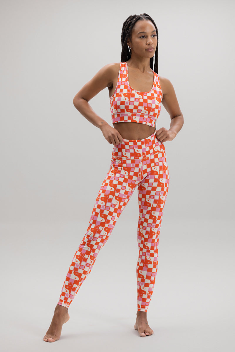 Bra DAYANDNIGHT Rosewood | Hey Honey Yoga & Active Wear