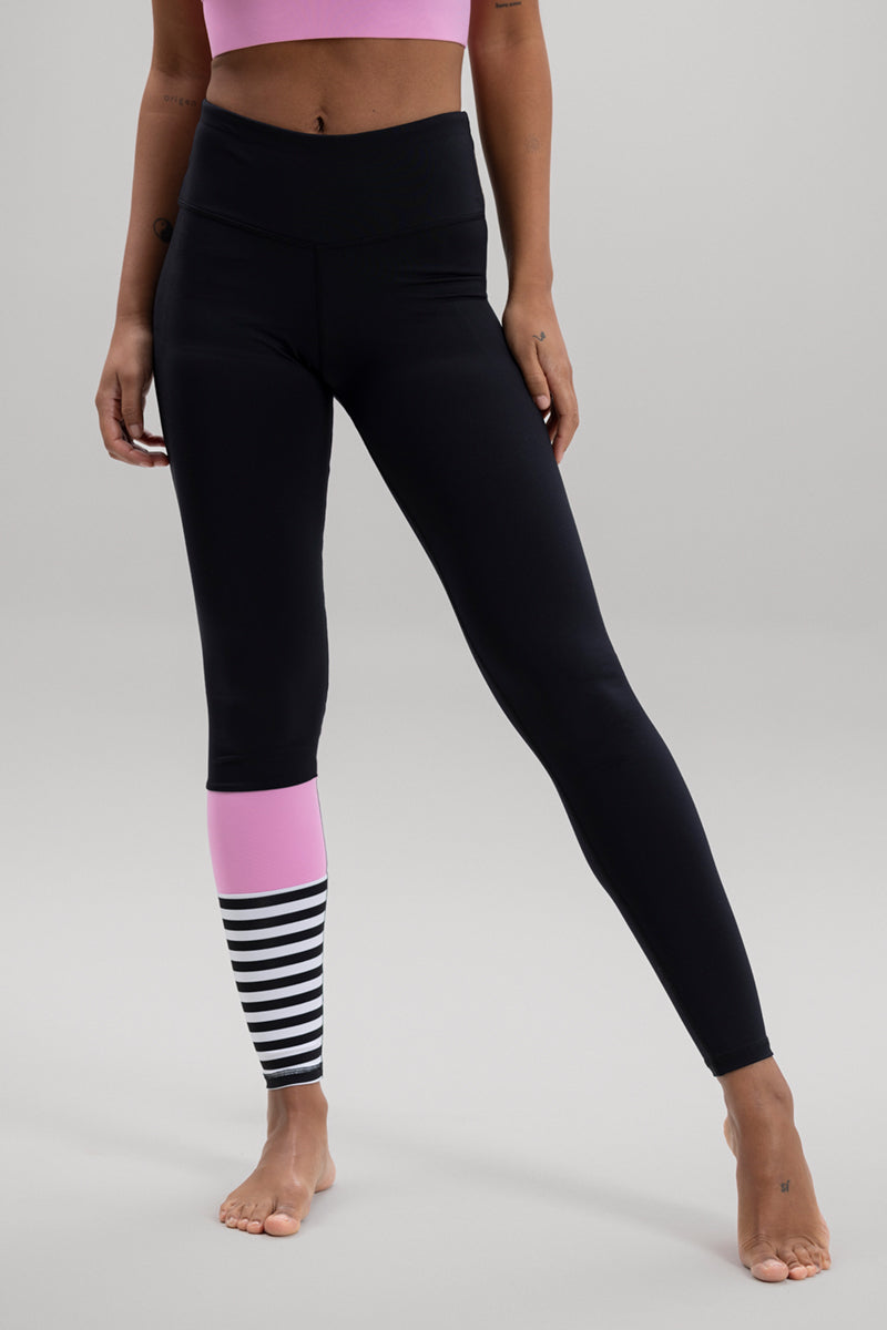 Surf Style Leggings Rosewood | Hey Honey Yoga & Active Wear