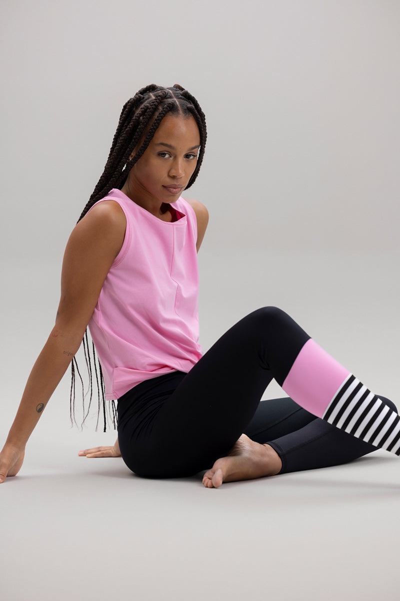 Surf Style Leggings Rosewood | Hey Honey Yoga & Active Wear