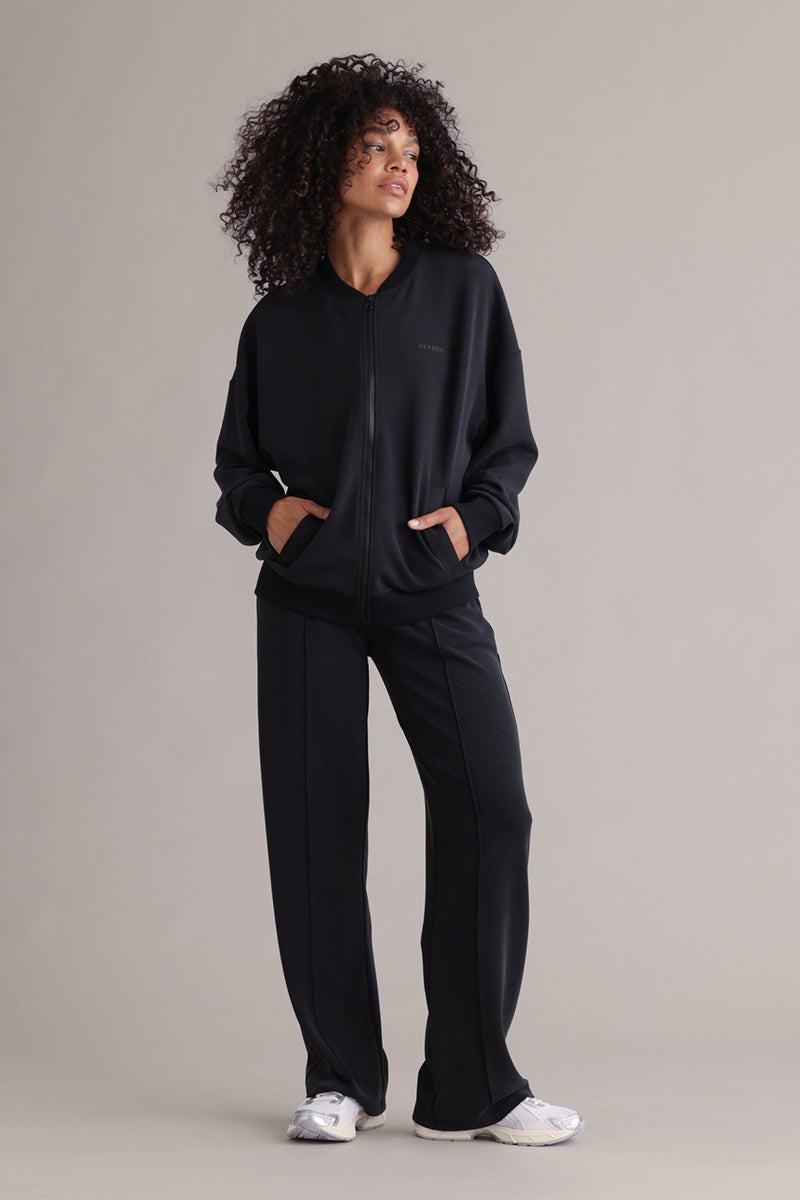 Long Jersey Pants Black | Hey Honey & Active Wear
