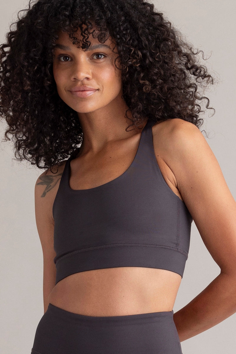 Criss-Cross Bra Black Hole | Hey Honey & Active Wear