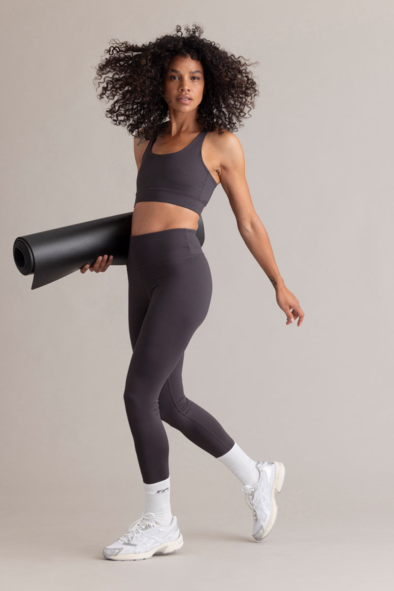 Criss-Cross Bra Black Hole | Hey Honey & Active Wear