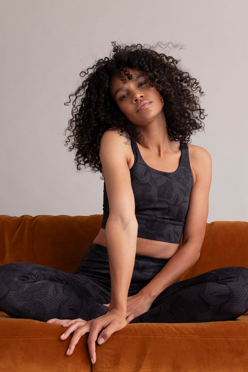 Bustier Dark Lace | Hey Honey & Active Wear