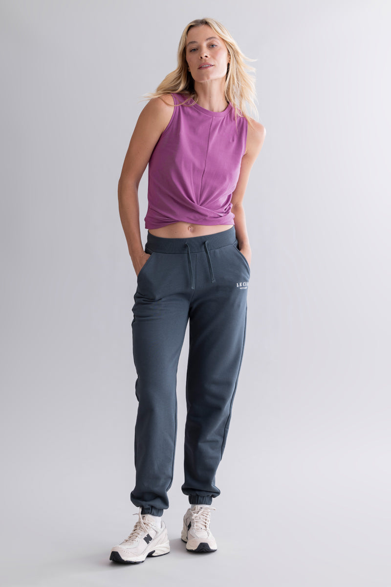 Cropped Top Striking Purple
