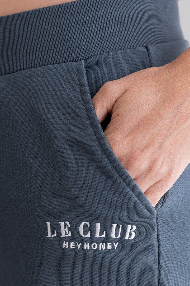 Cuff Sweat Pants Le Club Teal | Hey Honey & Active Wear