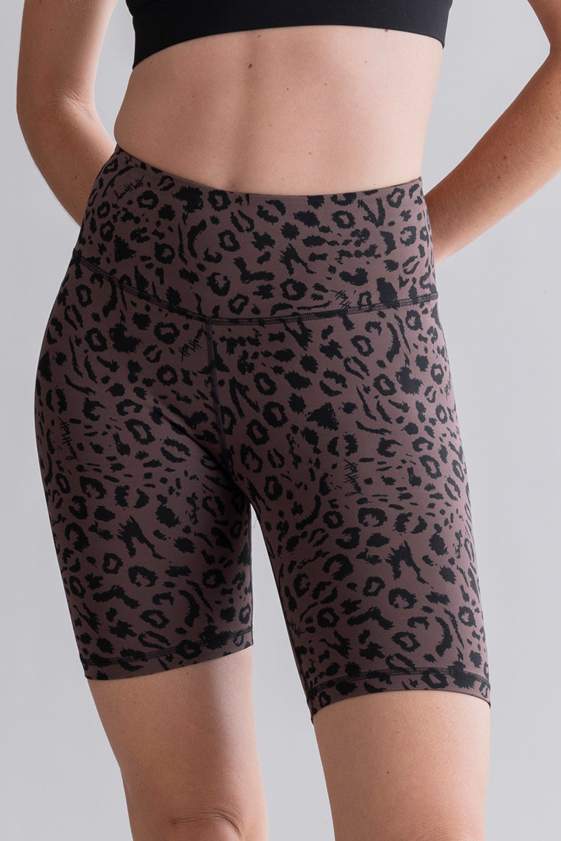 Biker Mono Leo Soft Brown | Hey Honey & Active Wear