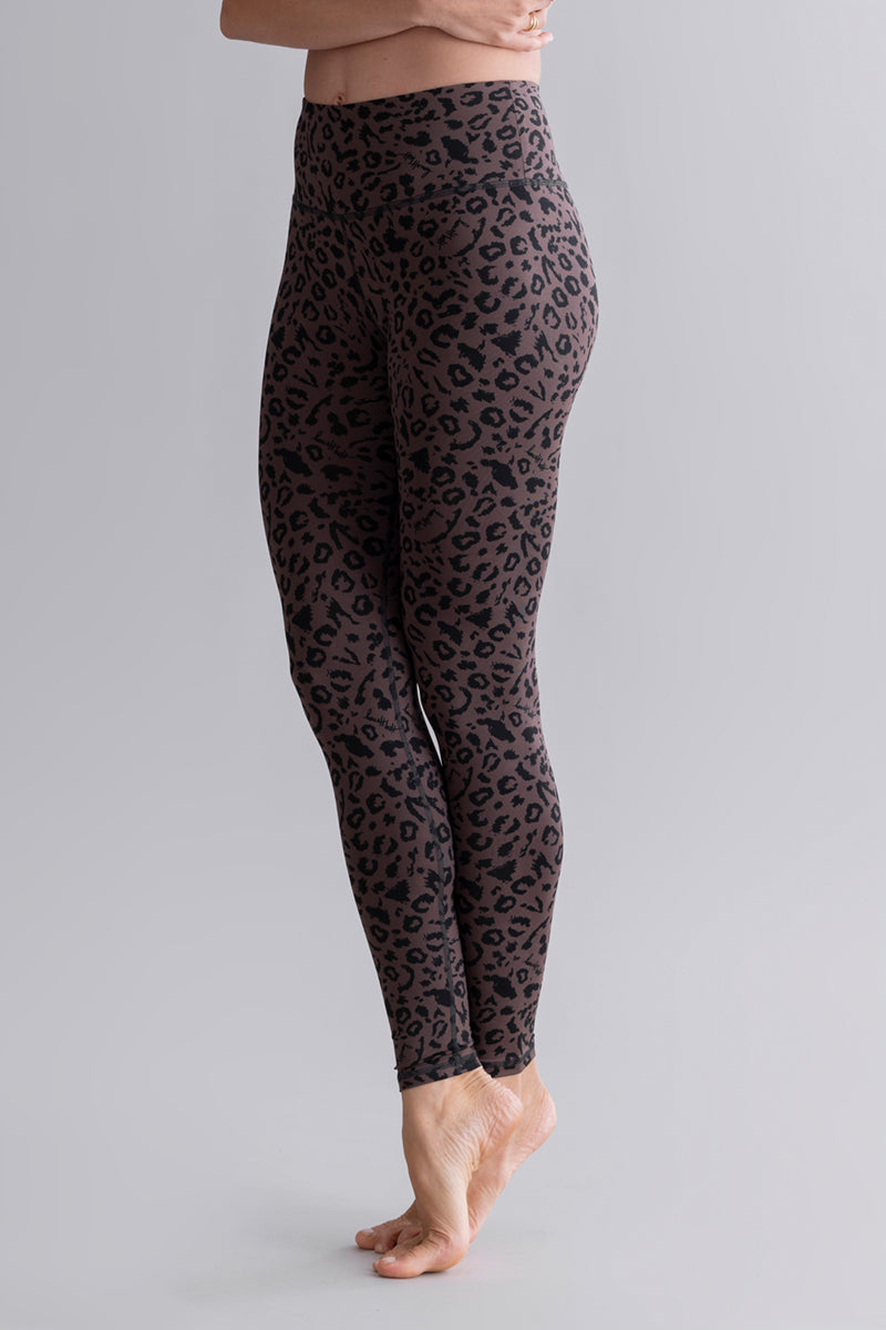 Leggings Mono Leo Soft Brown | Hey Honey & Active Wear