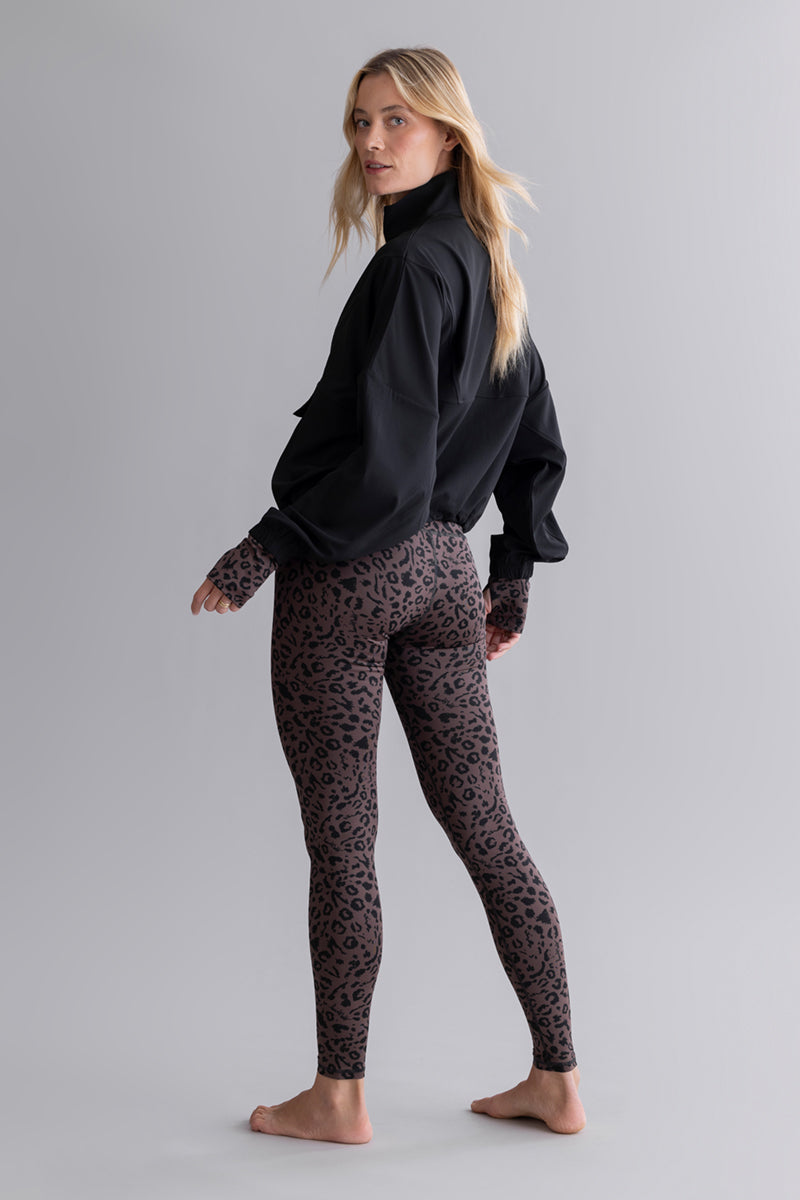 Ribstop Pull Over Jacket Black | Hey Honey & Active Wear