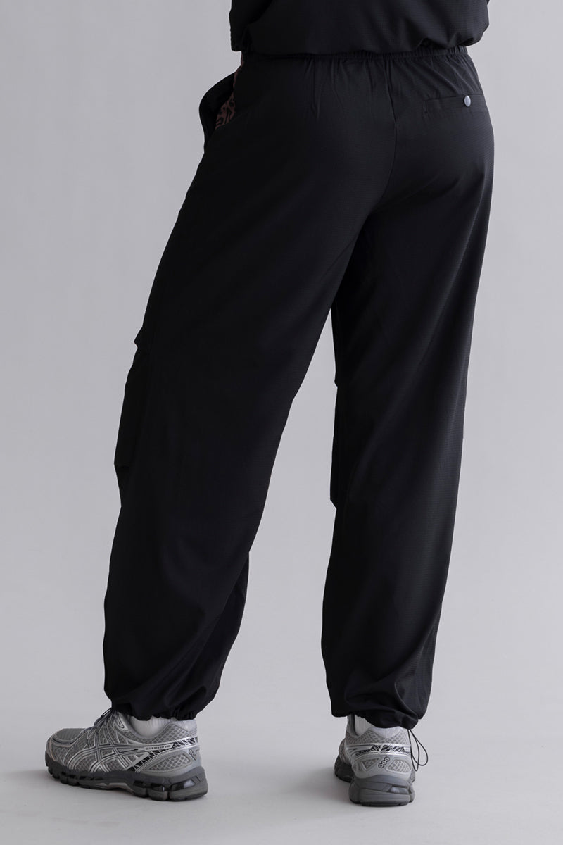 Ribstop Pants Black | Hey Honey & Active Wear