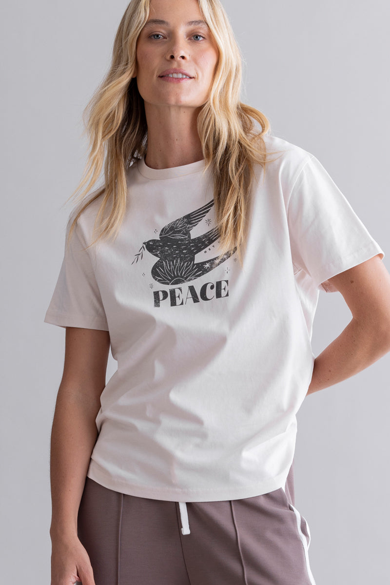 T-Shirt Peace Dove