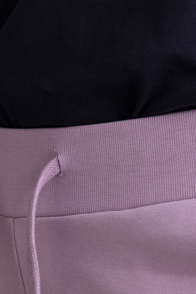 Cuff Sweat Pants Mauve | Hey Honey & Active Wear