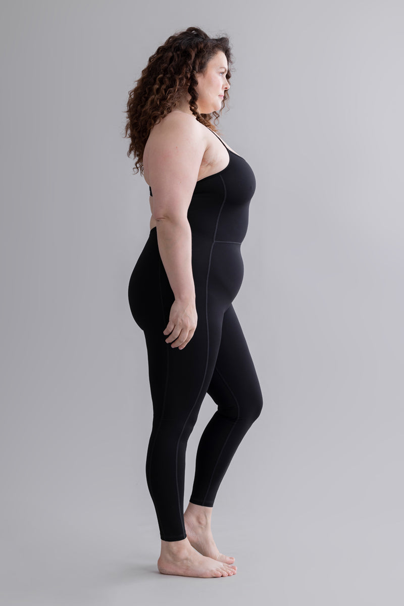 Bodysuit Cotton Touch Black | Hey Honey & Active Wear
