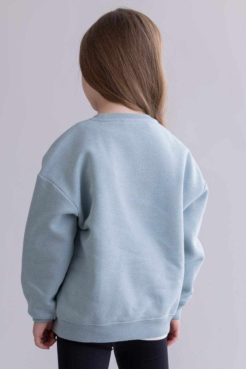Kids Sweater Le Club Slate