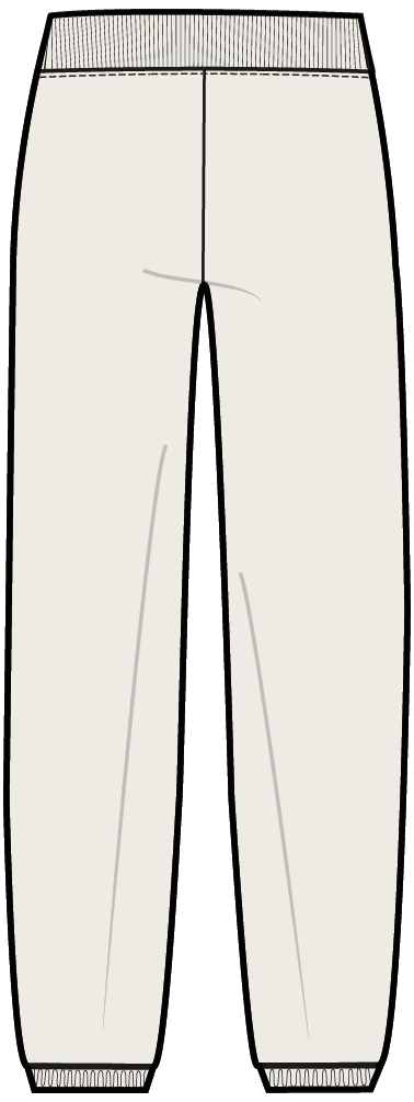 Jogging Pants Off White | Hey Honey & Active Wear