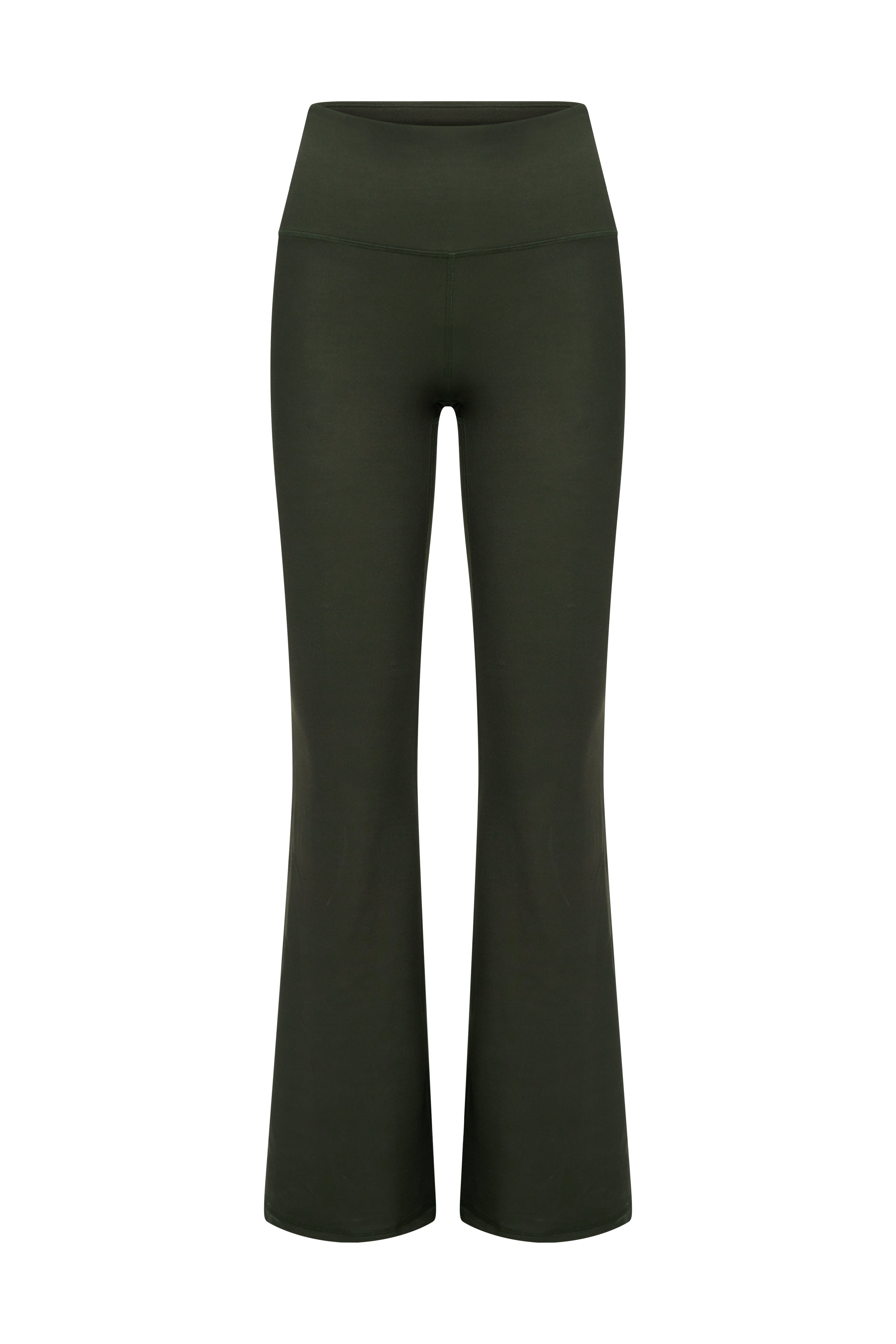 High-Waist Flared Leggings Always Dressed Forest Night | Hey Honey & Active Wear