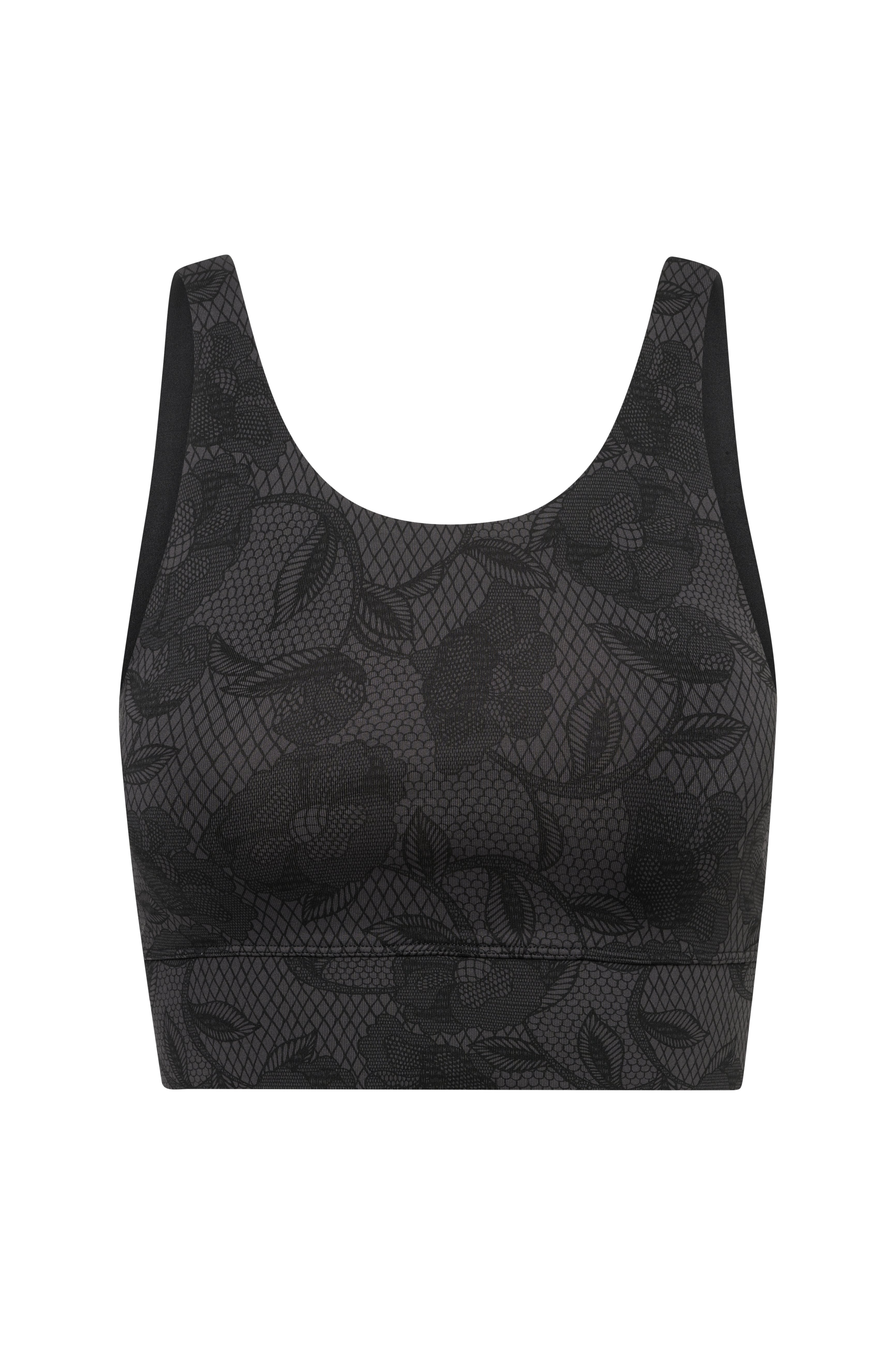 Bustier Dark Lace | Hey Honey & Active Wear