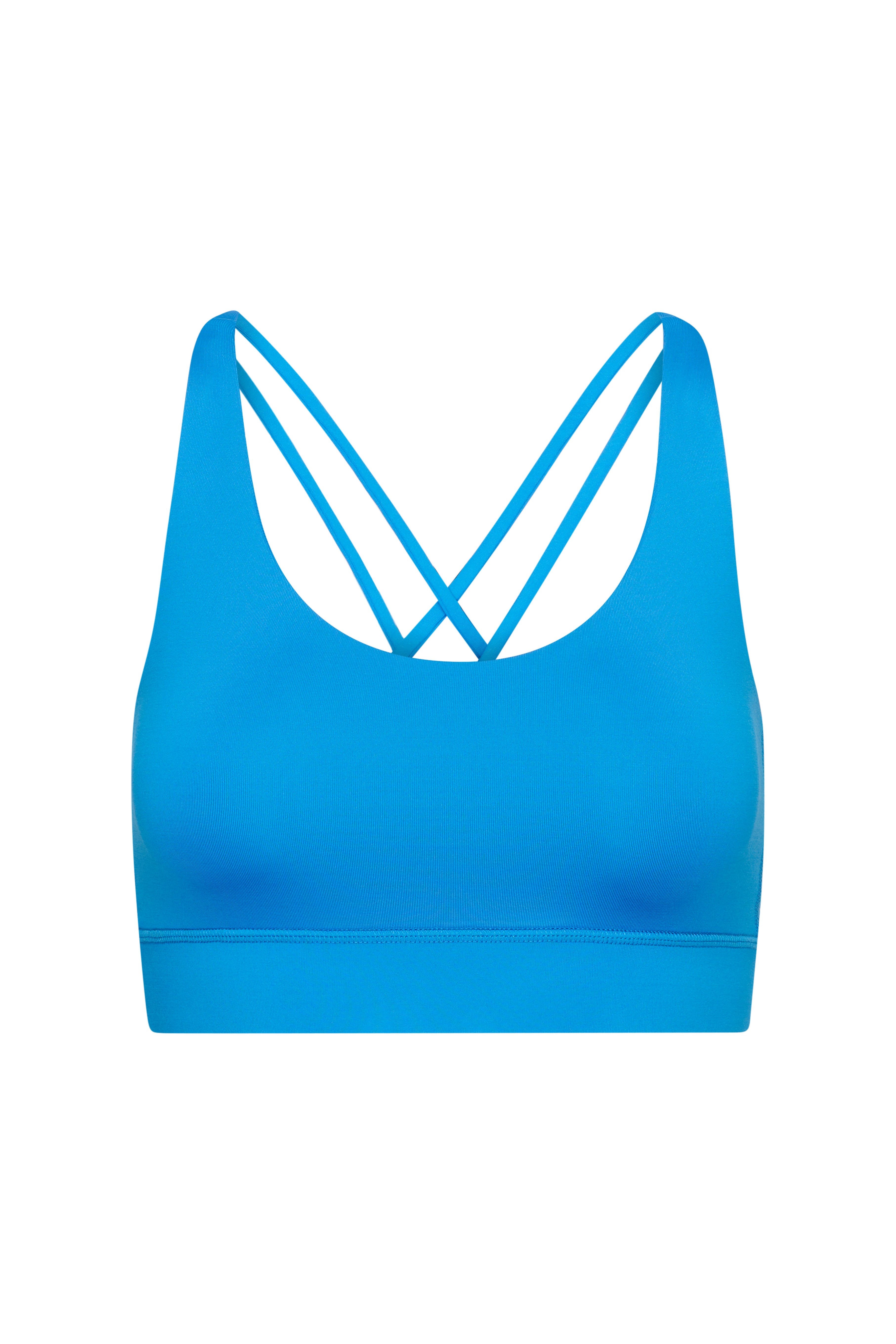 Criss-Cross Bra Santorini | Hey Honey Yoga & Active Wear