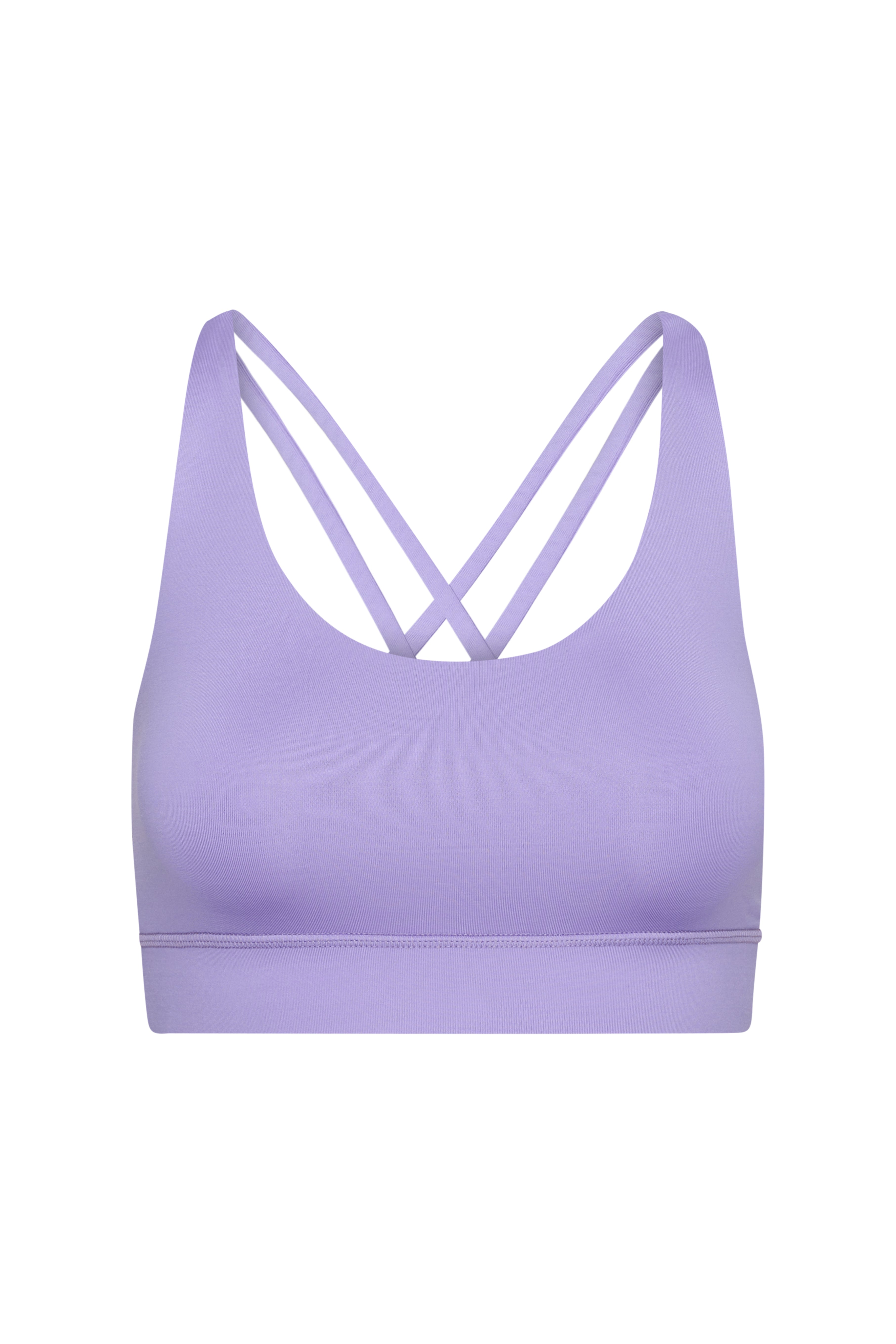 Criss-Cross Bra Violet | Hey Honey Yoga & Active Wear