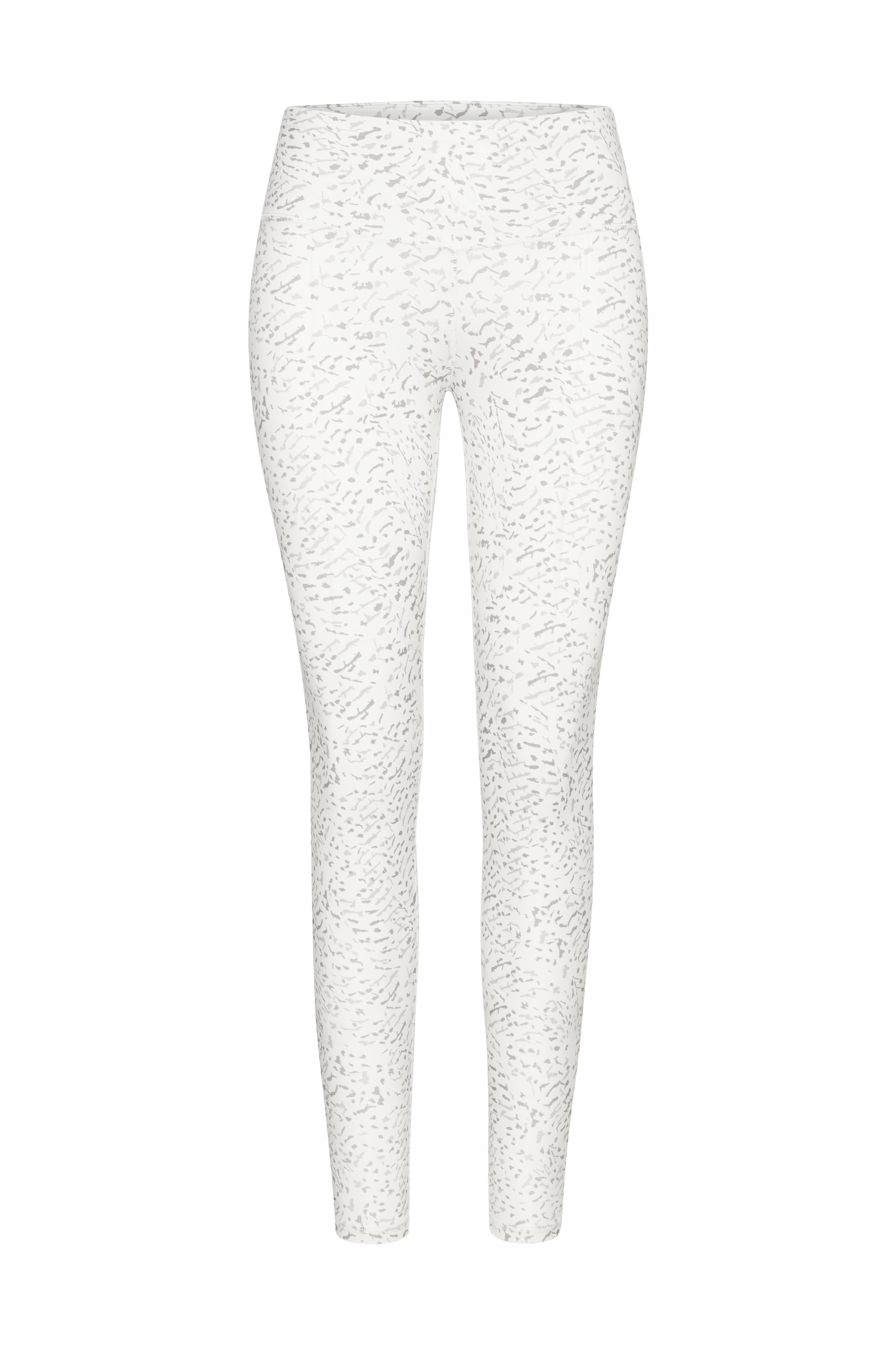 Leggings Feather White | Hey Honey Yoga & Active Wear