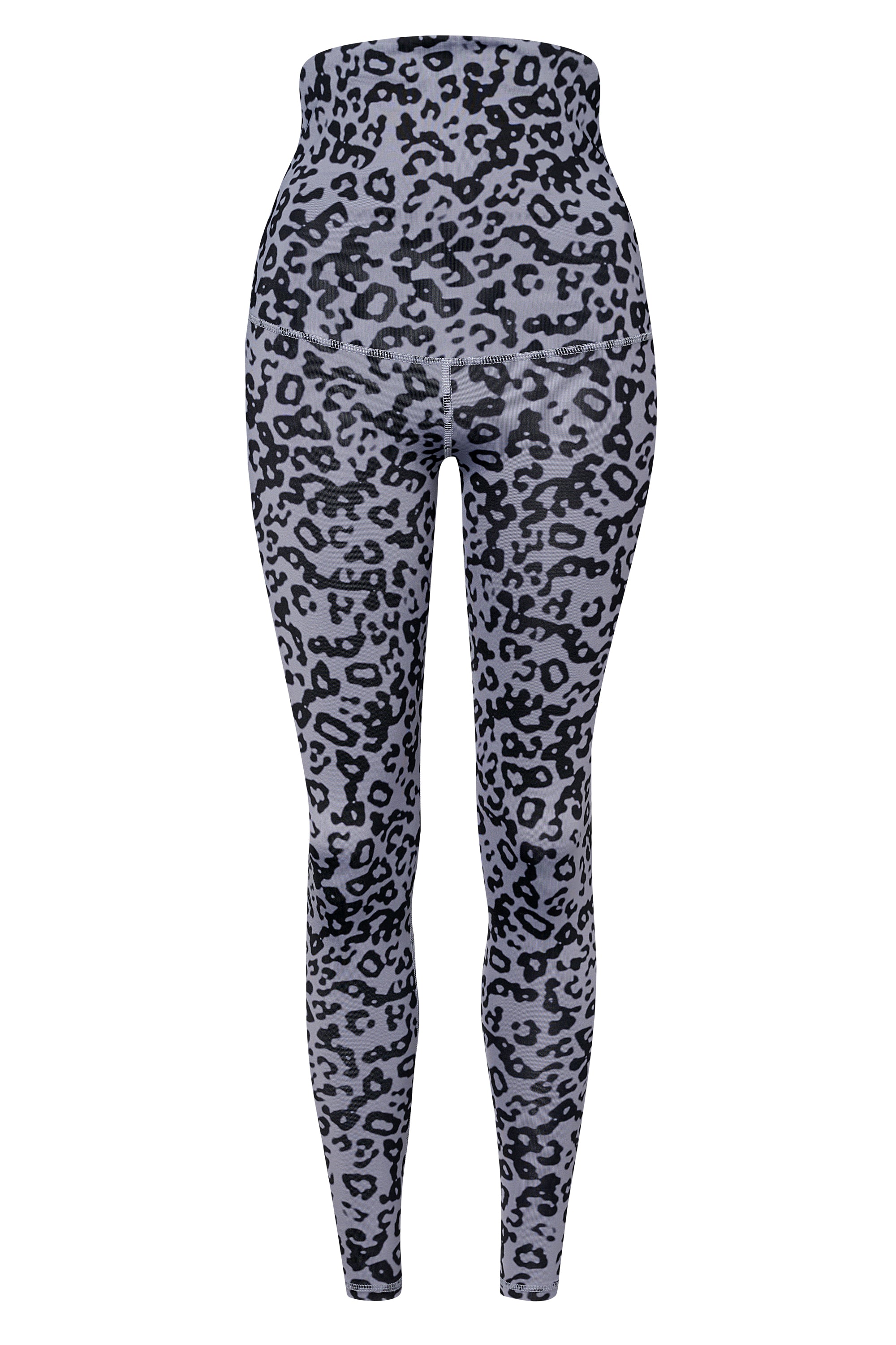 Maternity Leggings Distorted Animal Magnet | Hey Honey Yoga & Active Wear