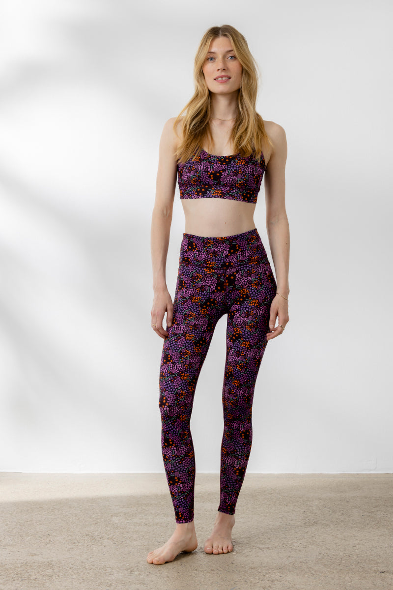 Leggings Millefleurs