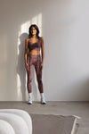 Leggings Leo Leo Rose | Hey Honey Yoga & Active Wear