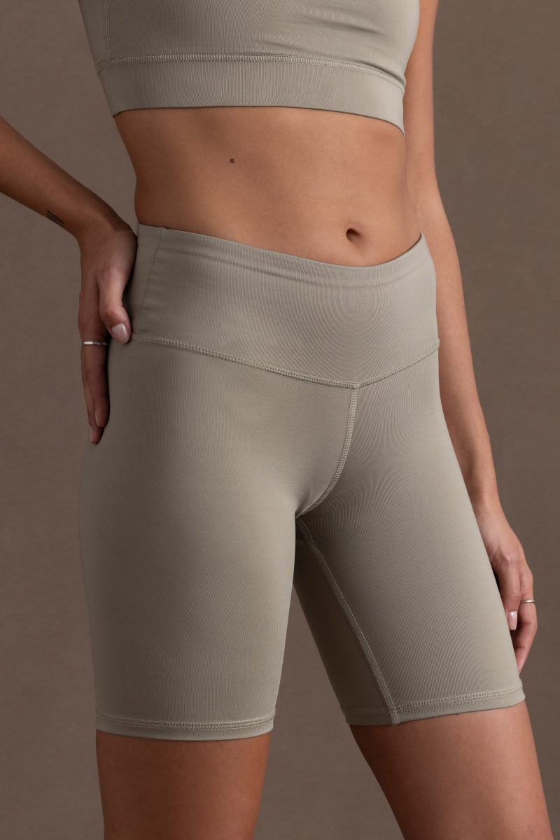 Biker Vetiver | Hey Honey Yoga & Active Wear