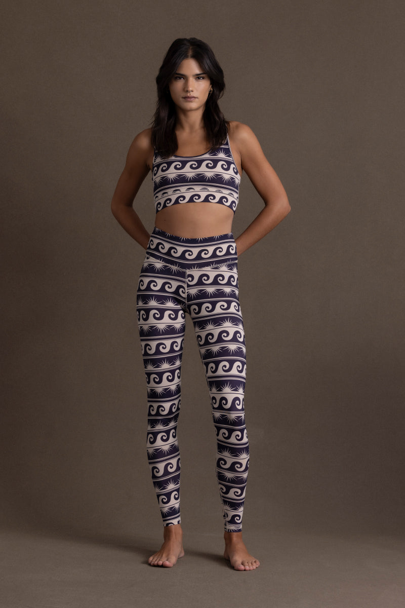 Leggings Bluewave | Hey Honey Yoga & Active Wear