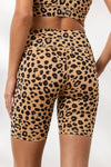 Biker Leo Biscuit | Hey Honey Yoga & Active Wear