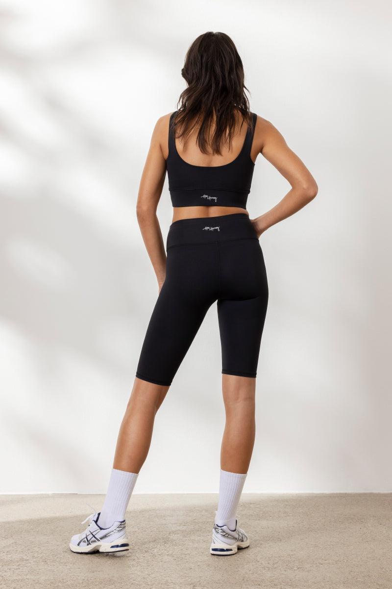 Bustier Black | Hey Honey Yoga & Active Wear