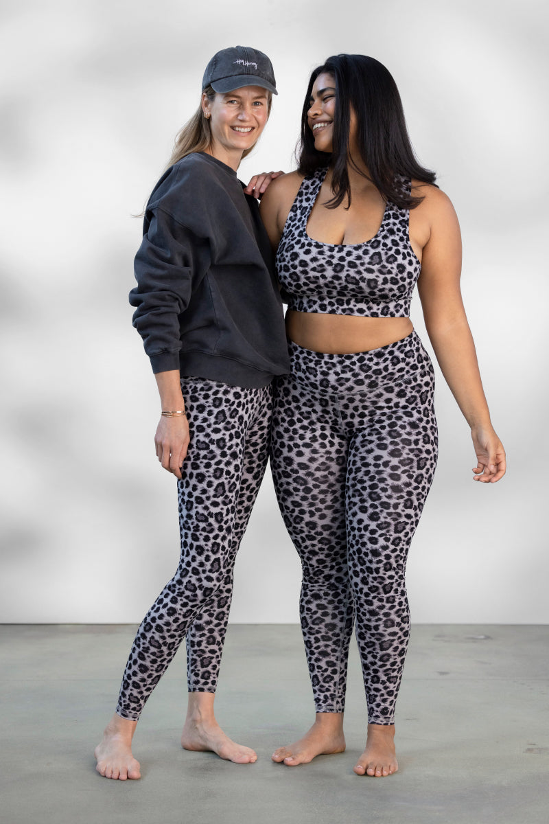Leggings Leo Leo Stone | Hey Honey Yoga & Active Wear