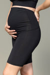 Maternity Biker Black | Hey Honey Yoga & Active Wear