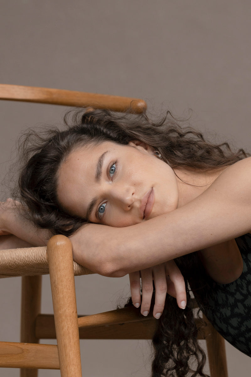 Bustier Safari Pine | Hey Honey Yoga & Active Wear