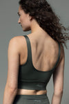 Bustier Unicolor Thyme | Hey Honey Yoga & Active Wear