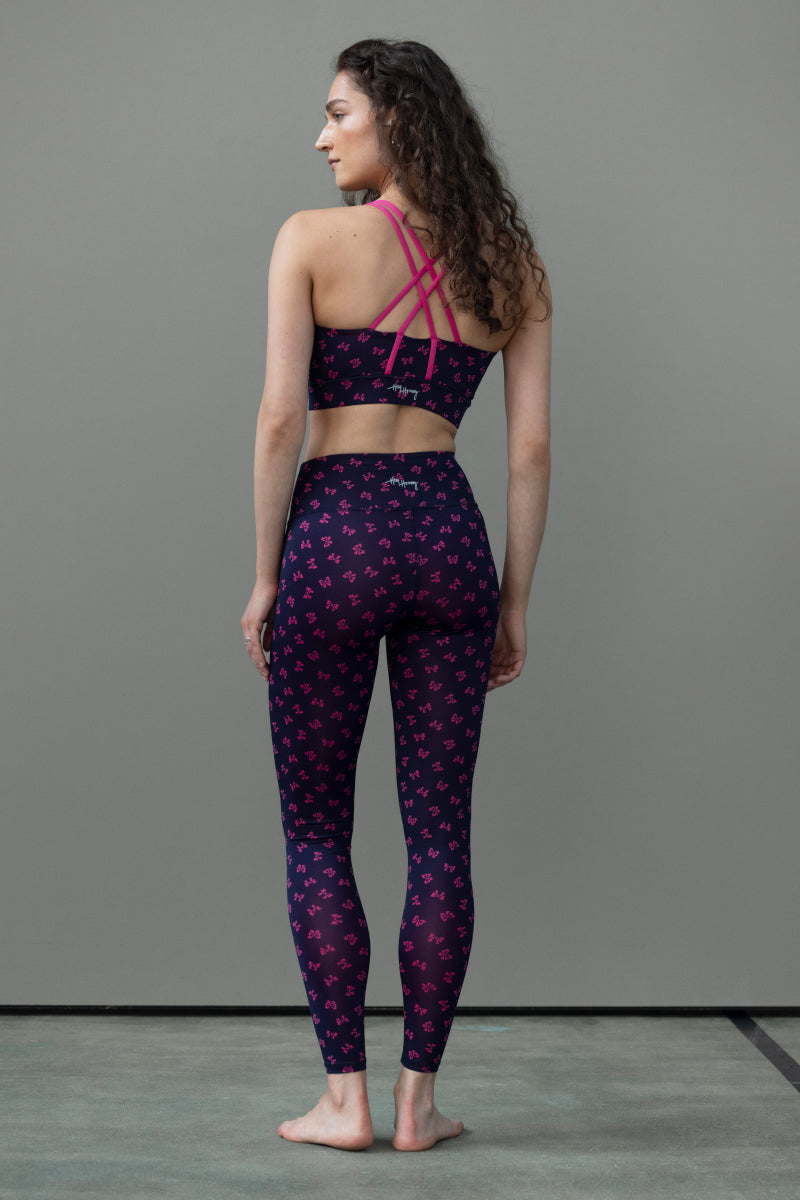 Leggings Bows | Hey Honey Yoga & Active Wear