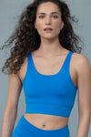 Bustier Unicolor Santorini | Hey Honey Yoga & Active Wear