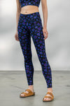 Leggings Wild Violets | Hey Honey Yoga & Active Wear