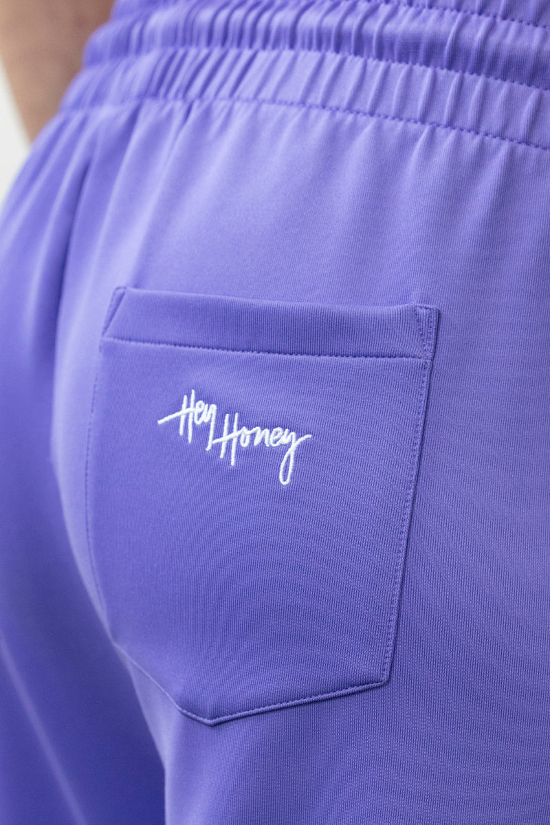 Trackpant PHOENIX Violet | Hey Honey Yoga & Active Wear