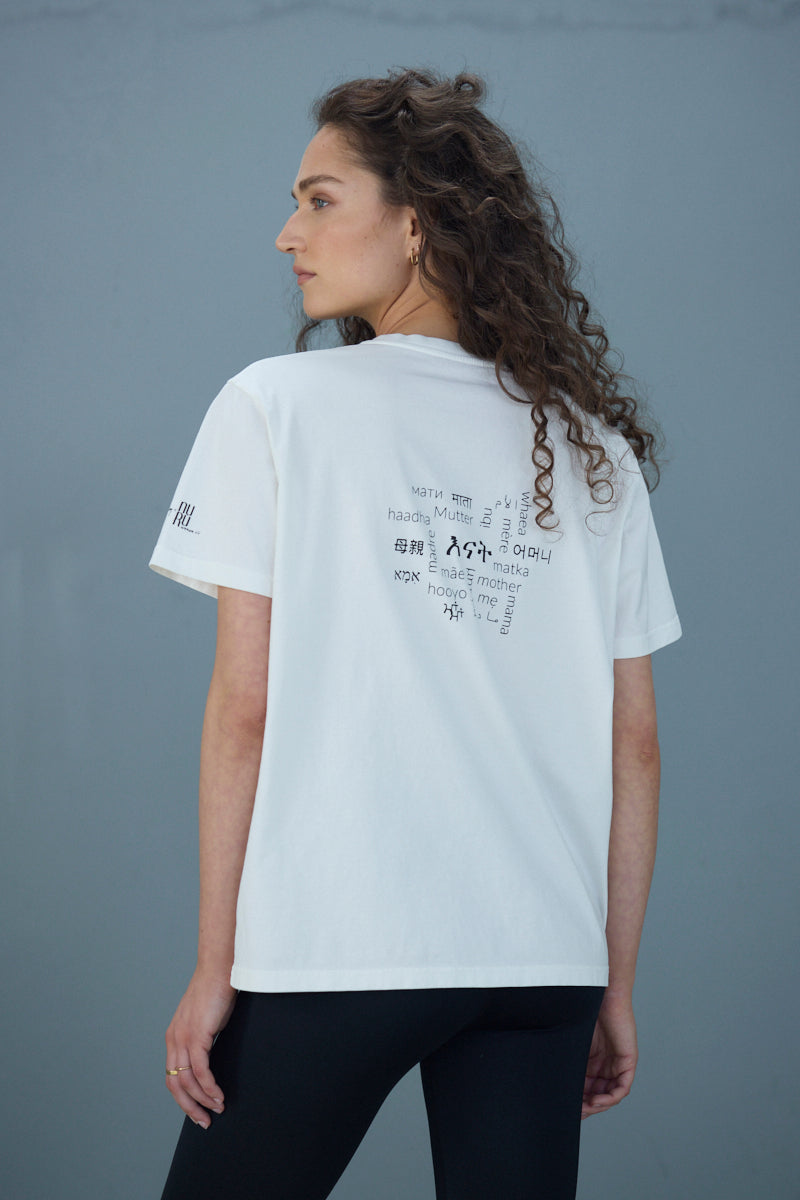 Shirts Mother White | Hey Honey Yoga & Active Wear