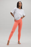 Leggings Unicolor Peach | Hey Honey Yoga & Active Wear