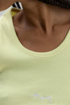 Rib Tank Lemon | Hey Honey & Active Wear